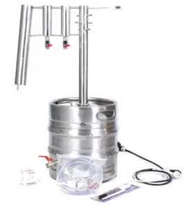 Alcohol Distiller Shot Burning Distiller Pot Breastfeeding 20 30 50L - Picture 1 of 7
