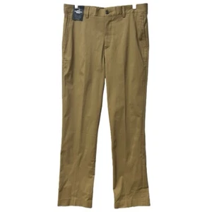 Hart Schaffner Marx NWT Men's Straight Fit Flat Front Pants Sz 32x32 - Picture 1 of 4