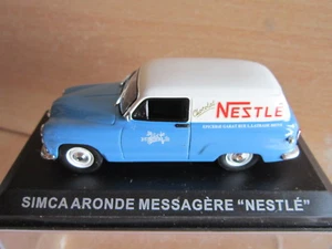 1/43 SIMCA ARONDE MESSAGERE NESTLE IXO - Imagen 1 de 1