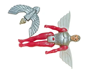VERY RARE TOY MEXICAN BOOTLEG FIGURE SILVERHAWKS QUICKSILVER IV - Picture 1 of 2