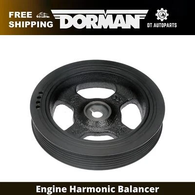 Equilibrador armónico motor Dorman L4 1,6 L Kia Soul 2010-2016 2011 2012 2013 Foto 1 de 4