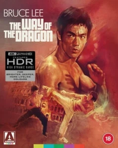 The Way of the Dragon (Bruce Lee) Limited Edition 4K Ultra HD Region B Blu-ray - Picture 1 of 1