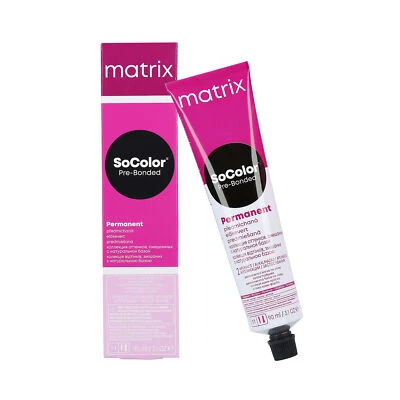 MATRIX SOCOLOR Pre-Bonded Haarfarbe 90ml - Professionelle Semi-Permanente Haarfa - Bild 1 von 2
