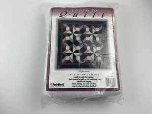 Fairfield Learn to Quilt 30" x 30" Wall Hanging Kit Hopscotch - Picture 1 of 3