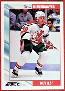 1992-93 Score Scott Niedermayer #401 HOF............S00263