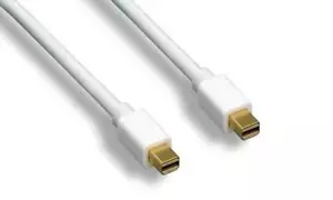Mini-DisplayPort DP Male-Male 6FT - Picture 1 of 1