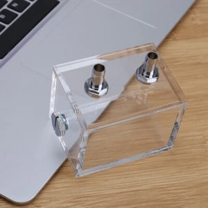 200ml Full Transparent Water Cooler 5mm Thickness for PC Water Cooling System - Zdjęcie 1 z 4