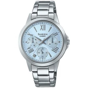 CASIO SHEEN SHE-3516D-2AUEF DE MUJER CON CRISTAL DE ZAFIRO - Foto 1 di 4