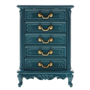 Mini Verse Chest Drawer Miniature House Furniture Cabinet Showcase Decor - Picture 1 of 12