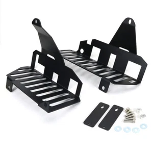 Protector de radiador apto para Honda CRF450L 2020-2022 motocicleta cubierta contra choques - Imagen 1 de 5