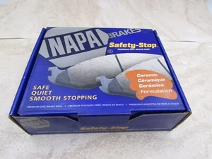 Pastillas de freno de disco de cerámica Napa Premium SS-8201-X, KIA Sedona 2004-2005 - Imagen 1 de 3