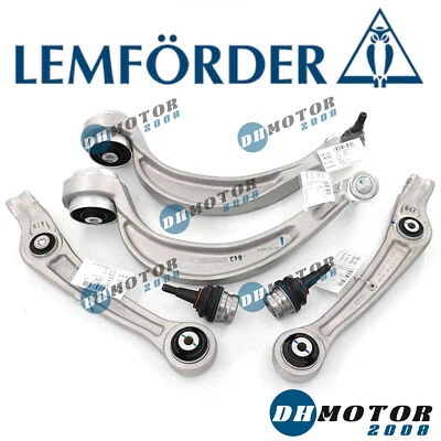 Front Lower Control Arms Bushing Pair Kit M14 For Audi A4 A5 B8 A6 C7 A7 Q5 - Image 1 of 3