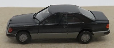 Micro Herpa Ho 1/87 Mercedes-benz MB 300 Ce Nero #2064 No. Box - Immagine 1 di 4