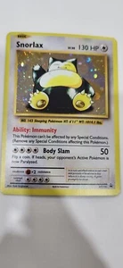 Snorlax - XY179 - Holo Promo Pokemon XY Pokemon casi nuevo 2016 - Imagen 1 de 10