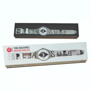 ART PARK Time Machines Kasper Raglus Reloj de Diseñador Unisex NUEVO CON ETIQUETAS X-POST GRATIS - Imagen 1 de 1