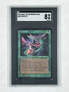1993 Magic the Gathering Alpha Scryb Sprites SGC 8 - Picture 1 of 2