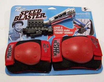 Z Kids Speed Blaster Value Pack Tarjeta y Radios Hacer Motor Sonidos Incluidos 4 Almohadillas Foto 1 de 4