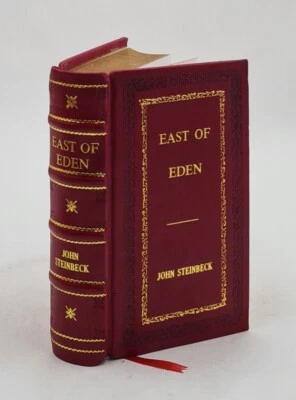East Of Eden By Steinbeck, John & Wyatt, David [Premium Leather Bound]