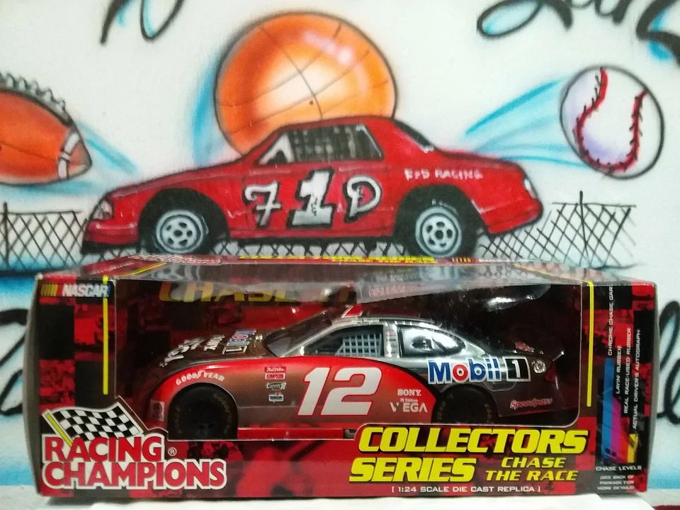 Diecast 1/24 NASCAR Racing Champions Collectors Chase the Race Jeremy Mayfield - Image 1 of 1