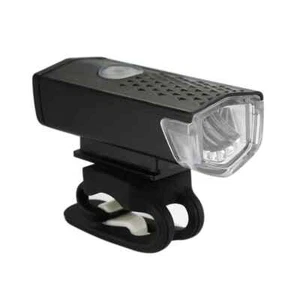 Luce Bici - Luce Anteriore LED Bicicletta - 8W 400LM 4 Modalità - Ricaricabile USB - Foto 1 di 12
