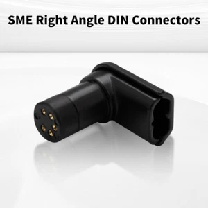 ​ HIFI TIDP 5PIN Connector DIN TONEARM PLUG for SEM Tonearm DIY ​Home Theater - Picture 1 of 14