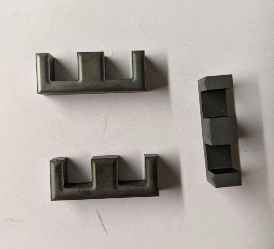 4X IC 0P-42510-EC  E25/10/6 CORE magnetics Ferrite Core - Image 1 of 1