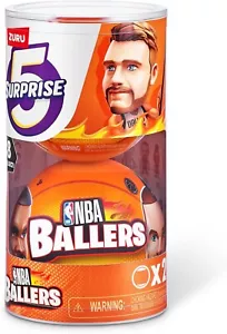 5 Surprise NBA Ballers 2-Pack Series 1 ZURU Toy Mystery Capsule Figure Blind Box - Picture 1 of 4