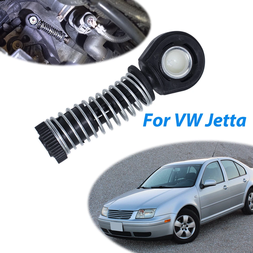 For VW Jetta Golf Manual Gear Selector Shift Linkage Shaft Cable Catch End Joint Foto 1 de 4