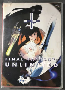 Final Fantasy: Unlimited (DVD) Phase 1 - Bild 1 von 3