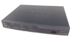 Cisco 888 DSL Modem 4Port Switch CISCO888-K9 Security Router - Picture 1 of 2