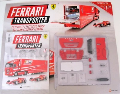 Ferrari Transporter scala 1:18 Fascicolo numero 1 - Nuovo! - Immagine 1 di 4