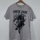 Linkin Park Jersey Tour 2014 Shirt Beige The Hunting Party Printed Tee M