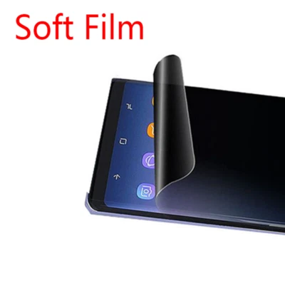 Protector de Pantalla Anti Espía Cubierta Completa Película de Privacidad Para Xiaomi Sony LG ZTE Nuevo Foto 1 de 4