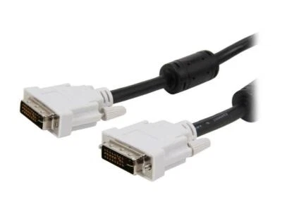 NEW! Rosewill RCW-902 - 10-Foot DVI-I (24 + 5-Pin) Male to DVI-I (24 + 5) Male!! - Image 1 of 3
