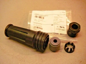 Conector circular estándar de 4 polos Bulgin PX0921/04/P/01 enchufe en línea - Imagen 1 de 4