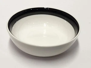 Gibson Home Basic Living III Black - 6" Cereal/Soup Bowl - Picture 1 of 3