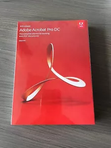 Adobe Acrobat Pro Full Version DVD/Windows, Permanent License For 2 PCs - Picture 1 of 2