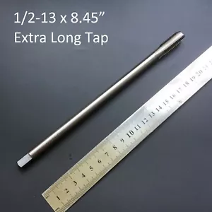 Grifo HSS 1/2-13 x 8,45" para plataforma de piscina peso perno perno instalación de pasador de tornillo - Imagen 1 de 1