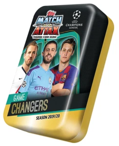 Match Attax Champions League 2019-20 Tin Box Game Changers Ed. Italia - Picture 1 of 1