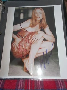 FOTOGRAFÍA FIRMADA POR RENEE ZELLWEGER - Imagen 1 de 2