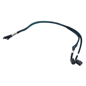 Câble Supermicro CBL-SAST-1264-100 SFF-8654 Slimline SAS x8 à 2x SFF-8643 65 cm - Photo 1/4
