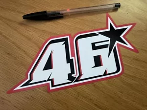 Tommy Bridewell Race Number 46 (Large) - UK SELLER - Picture 1 of 1