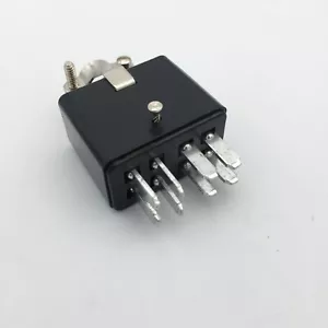 Ampex MCI machine plug 8 pin connector ampex mci tape machine - Zdjęcie 1 z 4