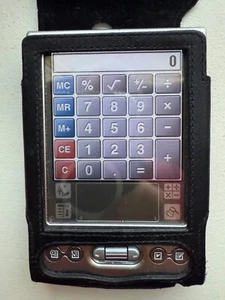 Sony CLIÉ PEG-TJ35 PDA avec BOITE, littérature, chargeur, étui cuir - FONCTIONNE BIEN - Photo 1 sur 22