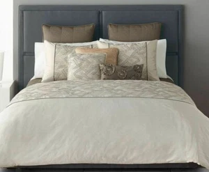 Simply VERA WANG Infinity QUEEN Bed Comforter Set, 4-pc w/Shams & Bedskirt *New - Picture 1 of 10