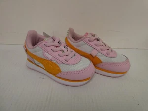 Puma Future Rider Flower Aura Inf 382599-01 Gr. 6C White Pink Lady Zinnia - Bild 1 von 8