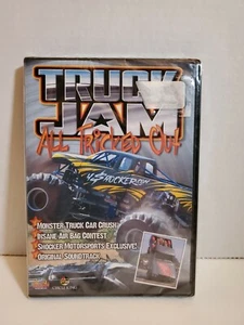 Truck Jam - All Tricked Out (DVD, 2006) New and Sealed - Picture 1 of 2