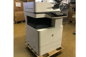 HP LaserJet Managed MFP E82550 Business Multifunktionsdrucker - Bild 1 von 3