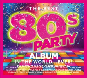 Various Artists The Best 80s Party Album in the World... Ever! (CD) (UK IMPORT) - Picture 1 of 2