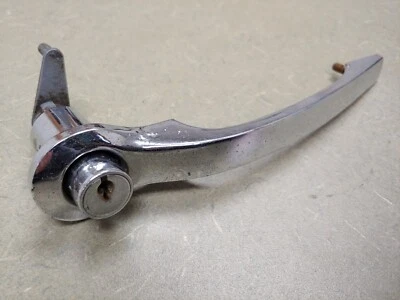 Nice D'Occasion Original Porsche 911 912 Droit Extérieure Chrome Porte Poignée - Photo 1/4